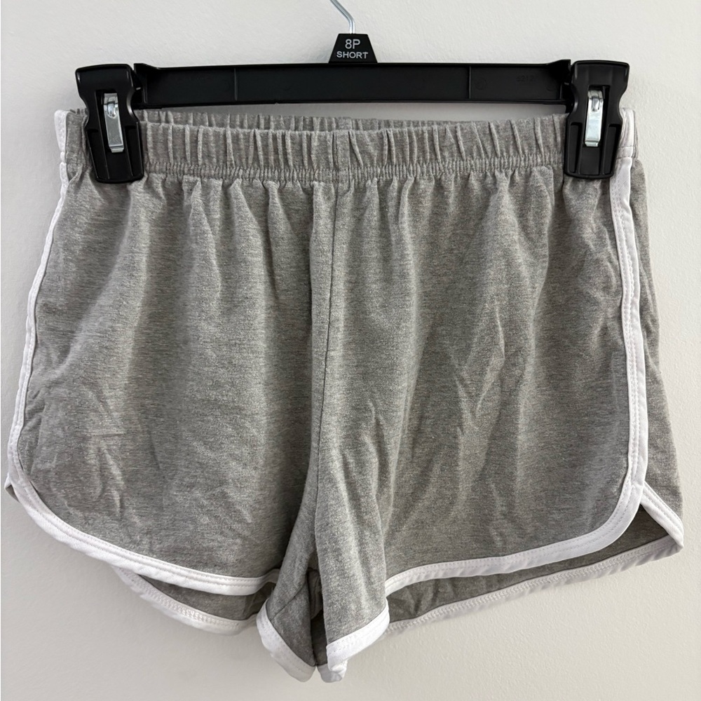 Gray Women's Athletic Shorts